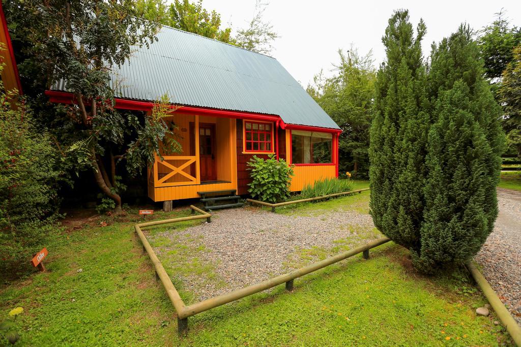 Hotel Y Cabanas Patagonia Green Puerto Aysen Rum bild