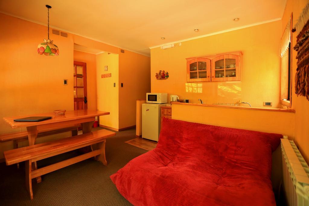 Hotel Y Cabanas Patagonia Green Puerto Aysen Rum bild