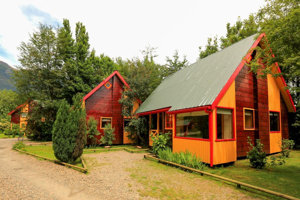 Hotel Y Cabanas Patagonia Green Puerto Aysen Rum bild