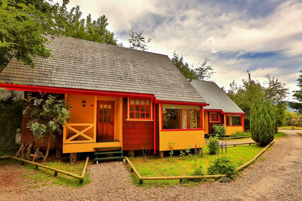 Hotel Y Cabanas Patagonia Green Puerto Aysen Rum bild
