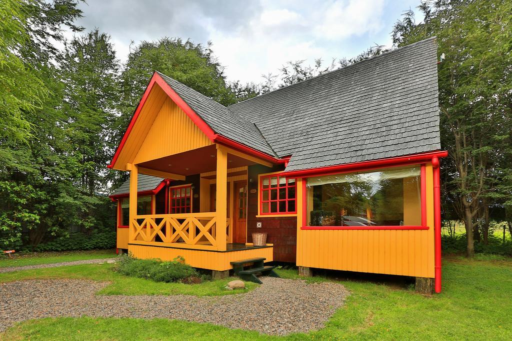 Hotel Y Cabanas Patagonia Green Puerto Aysen Rum bild