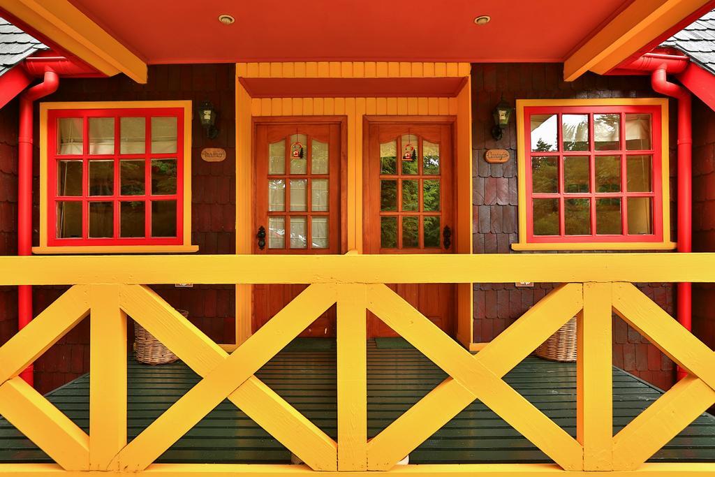 Hotel Y Cabanas Patagonia Green Puerto Aysen Rum bild