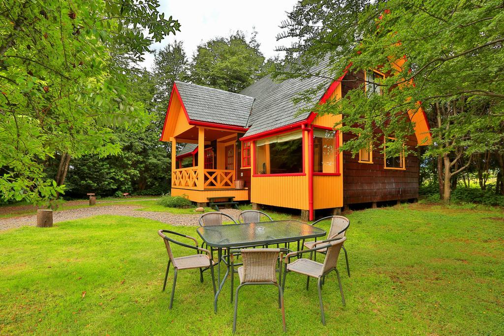 Hotel Y Cabanas Patagonia Green Puerto Aysen Rum bild