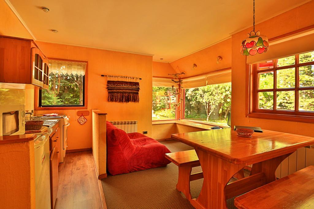 Hotel Y Cabanas Patagonia Green Puerto Aysen Rum bild