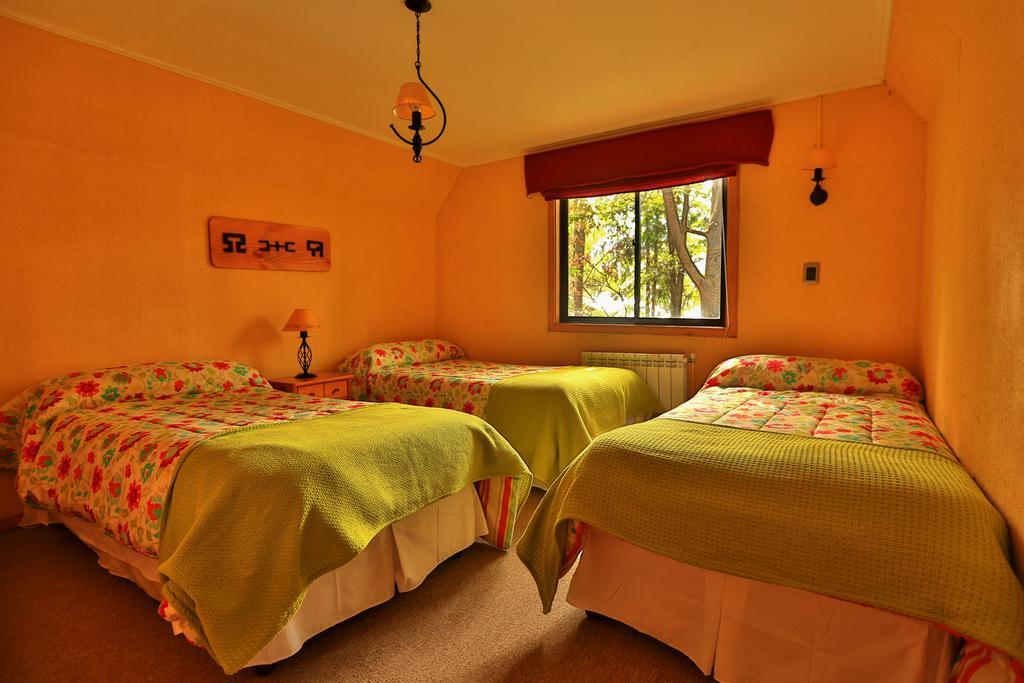 Hotel Y Cabanas Patagonia Green Puerto Aysen Rum bild