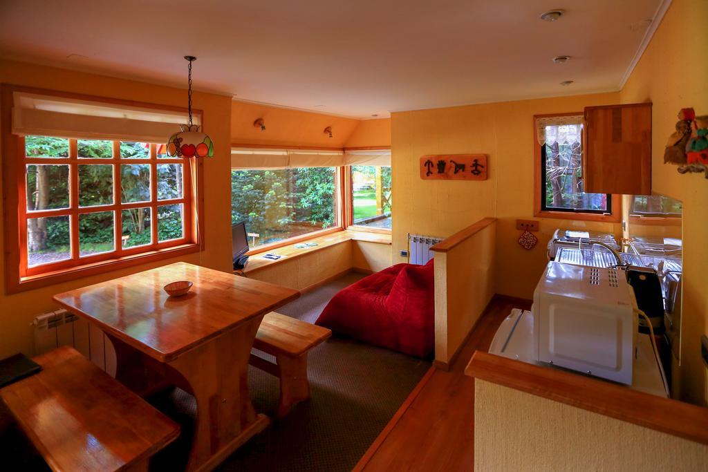 Hotel Y Cabanas Patagonia Green Puerto Aysen Rum bild