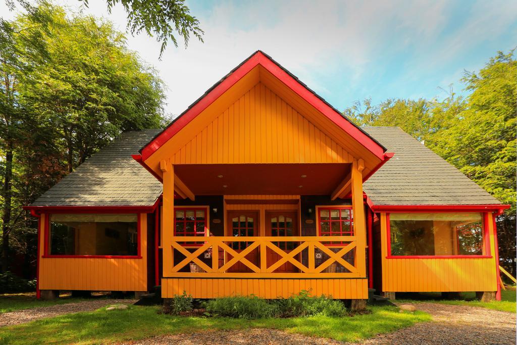 Hotel Y Cabanas Patagonia Green Puerto Aysen Rum bild