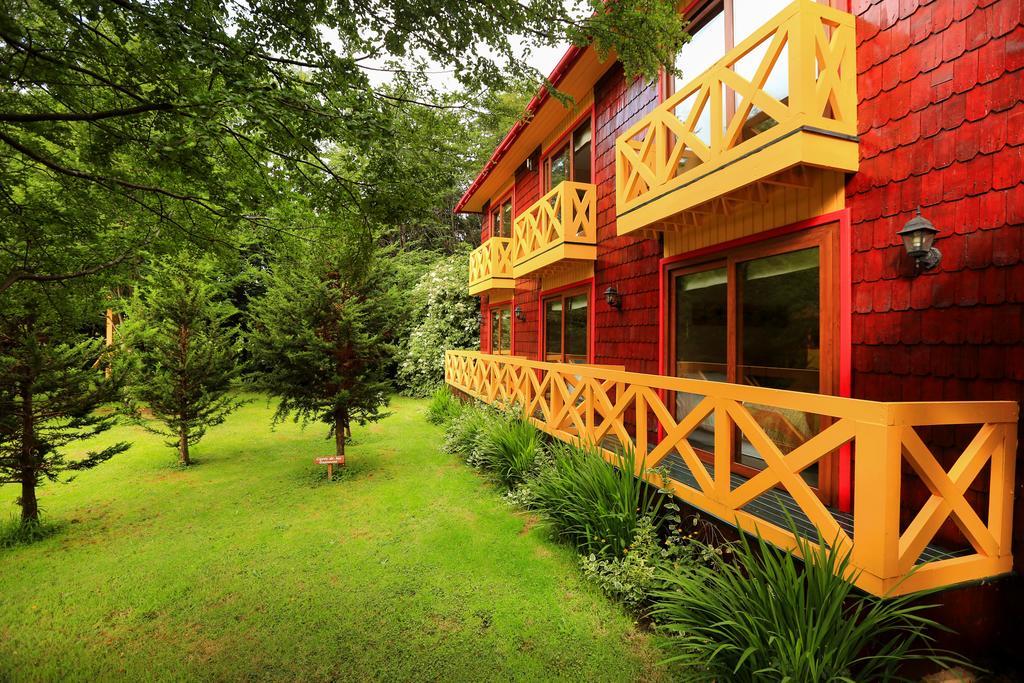 Hotel Y Cabanas Patagonia Green Puerto Aysen Exteriör bild
