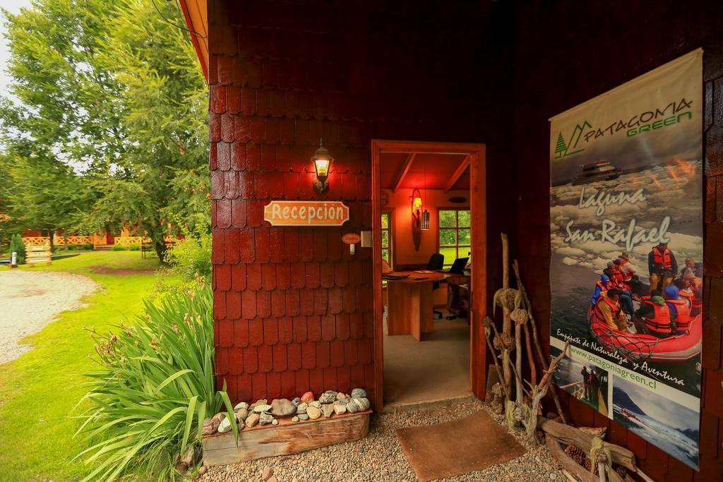 Hotel Y Cabanas Patagonia Green Puerto Aysen Exteriör bild