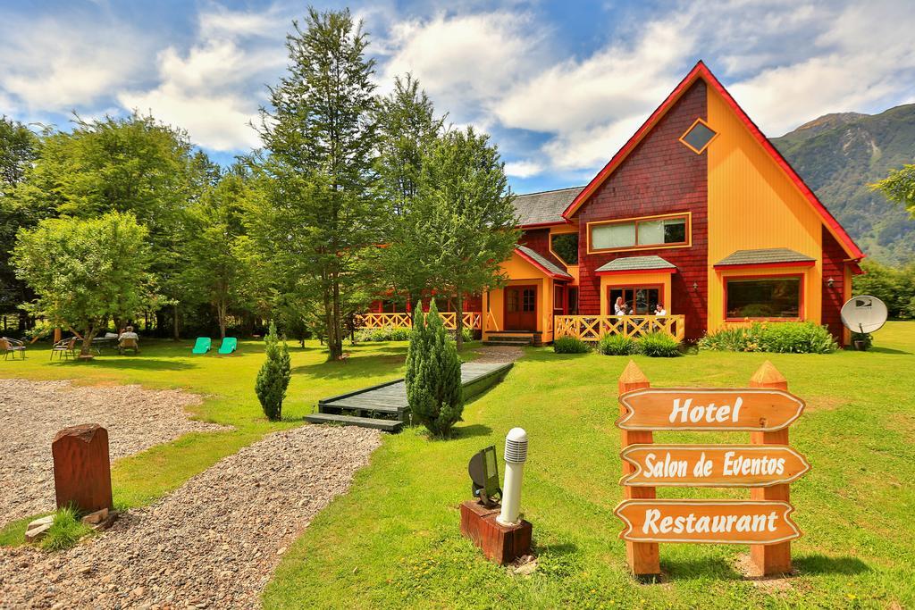 Hotel Y Cabanas Patagonia Green Puerto Aysen Exteriör bild