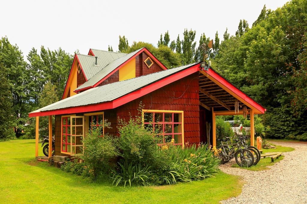 Hotel Y Cabanas Patagonia Green Puerto Aysen Rum bild