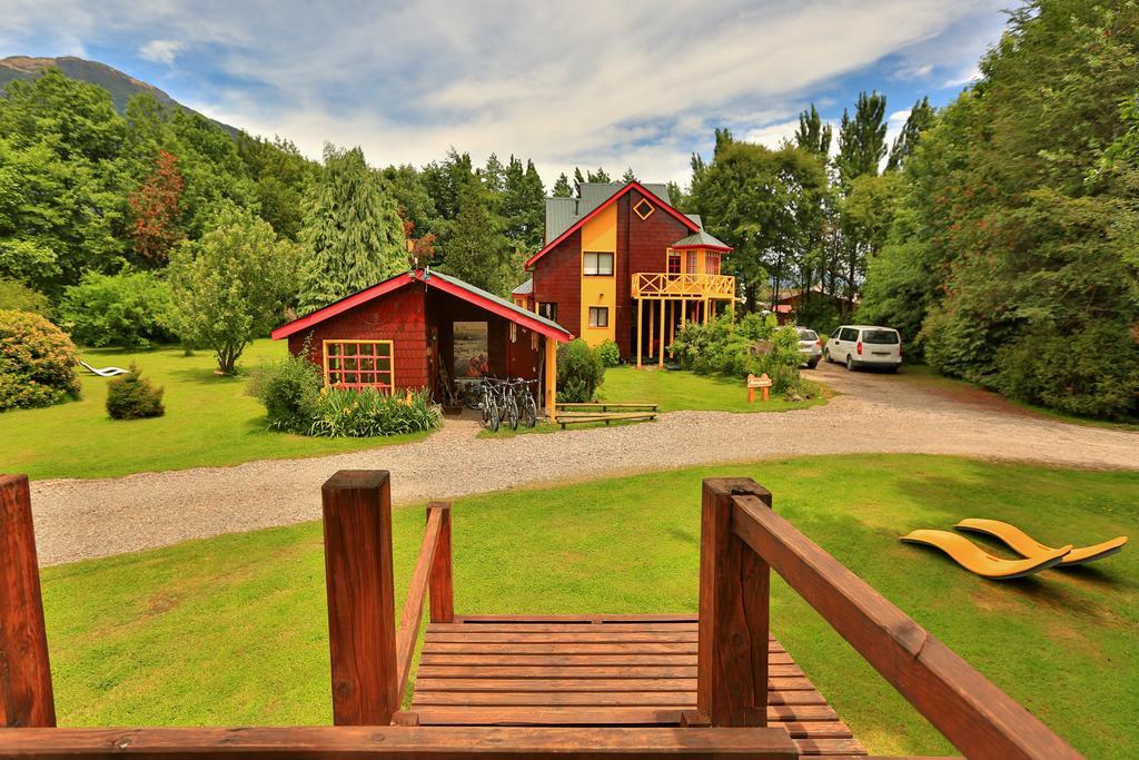 Hotel Y Cabanas Patagonia Green Puerto Aysen Exteriör bild
