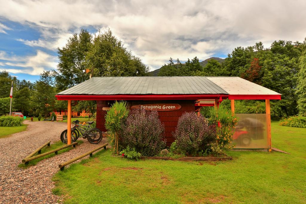 Hotel Y Cabanas Patagonia Green Puerto Aysen Exteriör bild