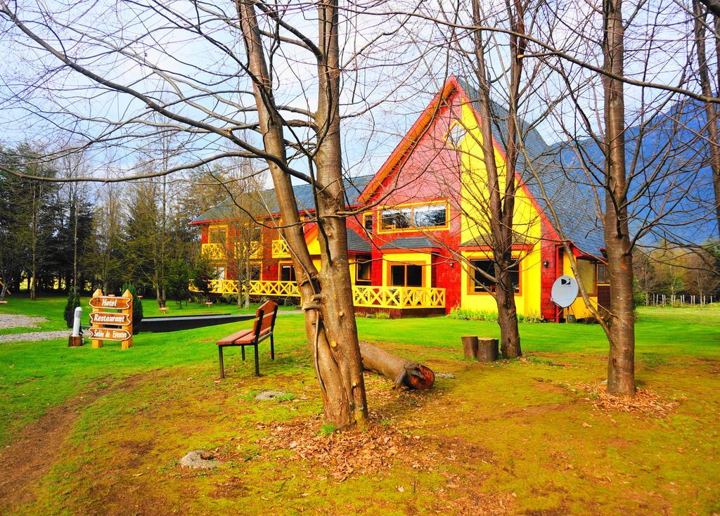 Hotel Y Cabanas Patagonia Green Puerto Aysen Exteriör bild