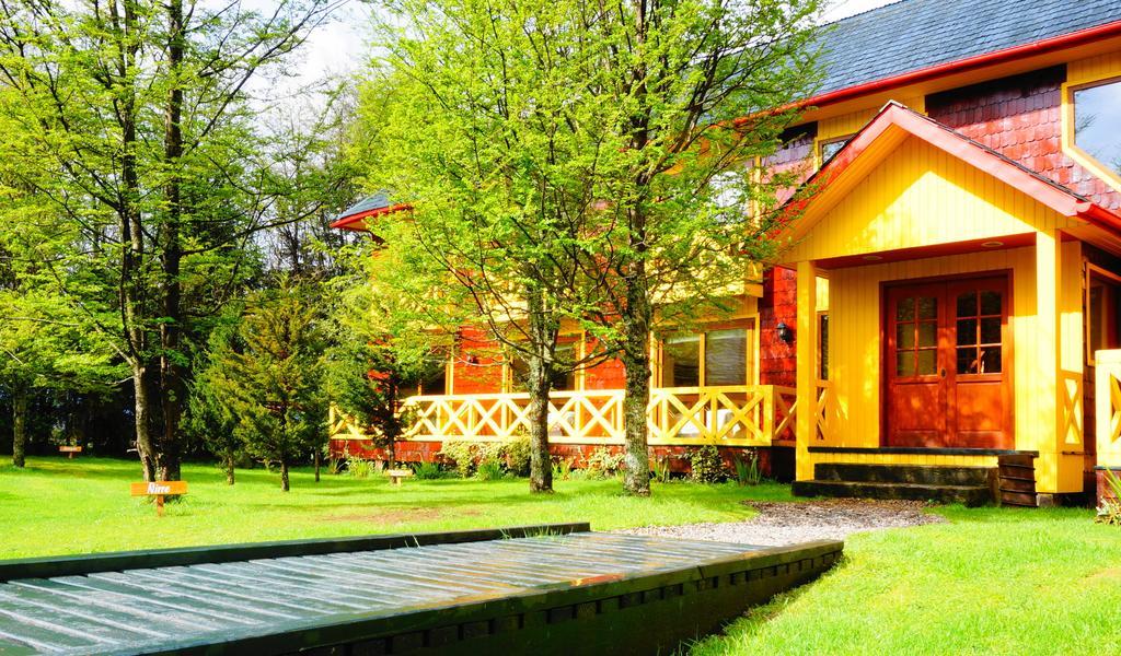 Hotel Y Cabanas Patagonia Green Puerto Aysen Exteriör bild
