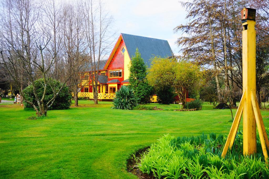 Hotel Y Cabanas Patagonia Green Puerto Aysen Exteriör bild