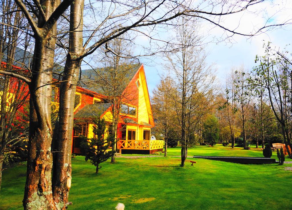 Hotel Y Cabanas Patagonia Green Puerto Aysen Exteriör bild