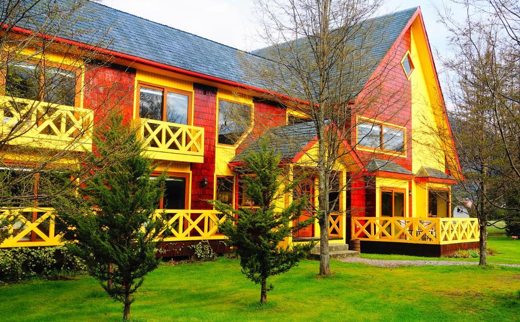 Hotel Y Cabanas Patagonia Green Puerto Aysen Exteriör bild