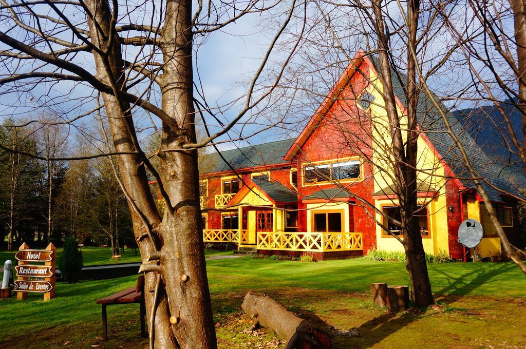 Hotel Y Cabanas Patagonia Green Puerto Aysen Exteriör bild
