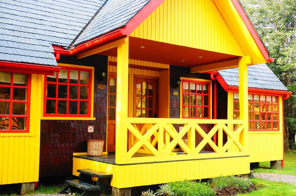 Hotel Y Cabanas Patagonia Green Puerto Aysen Exteriör bild